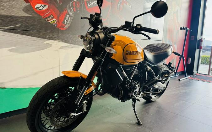 2022 Ducati Scrambler 1100 Tribute PRO Giallo Ocra