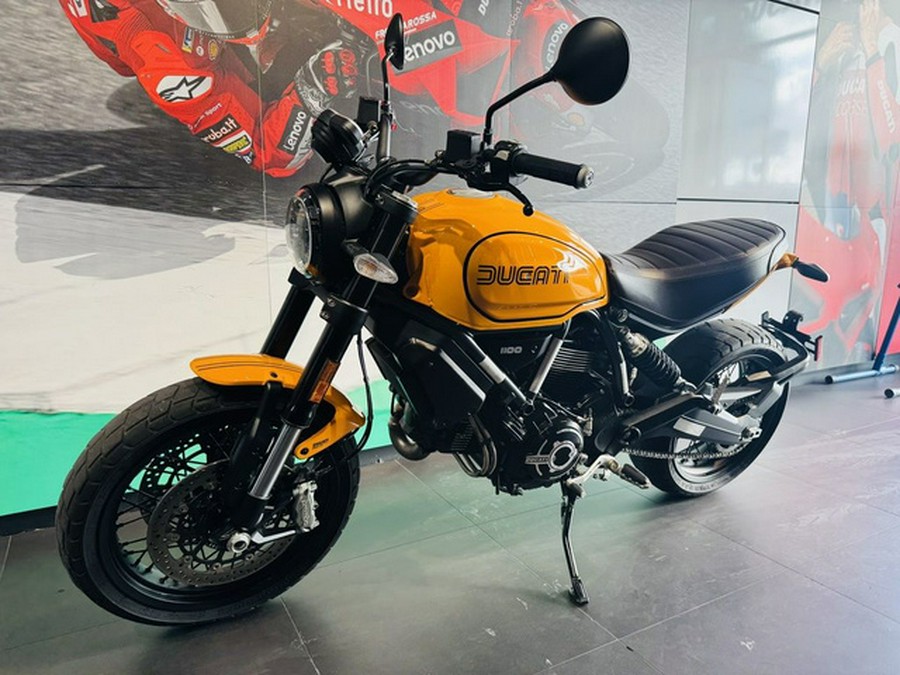 2022 Ducati Scrambler 1100 Tribute PRO Giallo Ocra