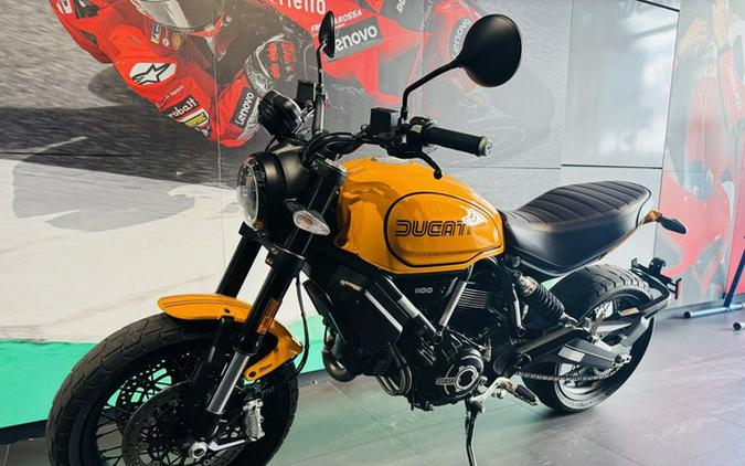 2022 Ducati Scrambler 1100 Tribute PRO Giallo Ocra