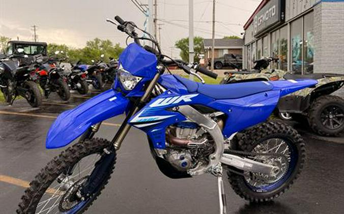 2025 Yamaha WR450F