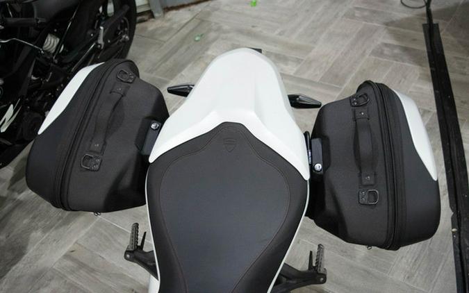 2021 Ducati Supersport 950 S White Silk Fairing