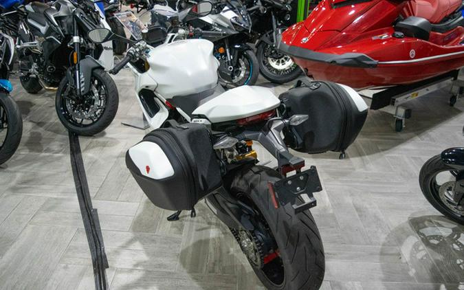 2021 Ducati Supersport 950 S White Silk Fairing