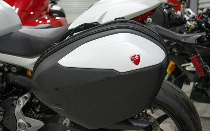2021 Ducati Supersport 950 S White Silk Fairing