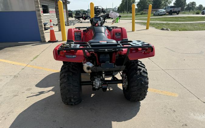 2026 Honda FourTrax Rancher 4x4