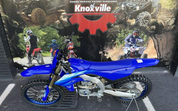 2027 Yamaha YZ450F