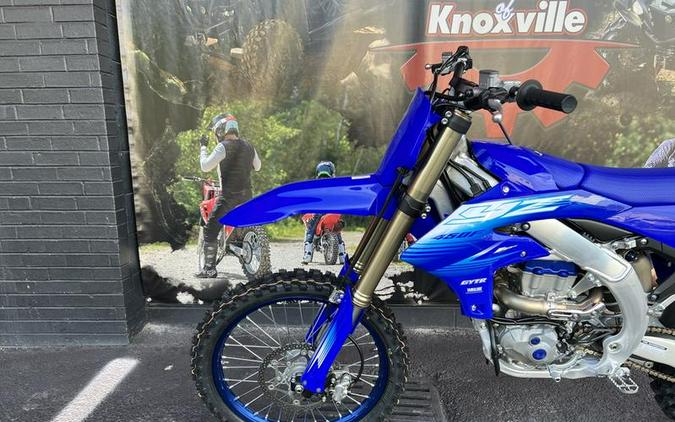 2027 Yamaha YZ450F