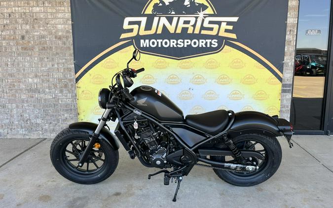 2025 Honda Rebel 300