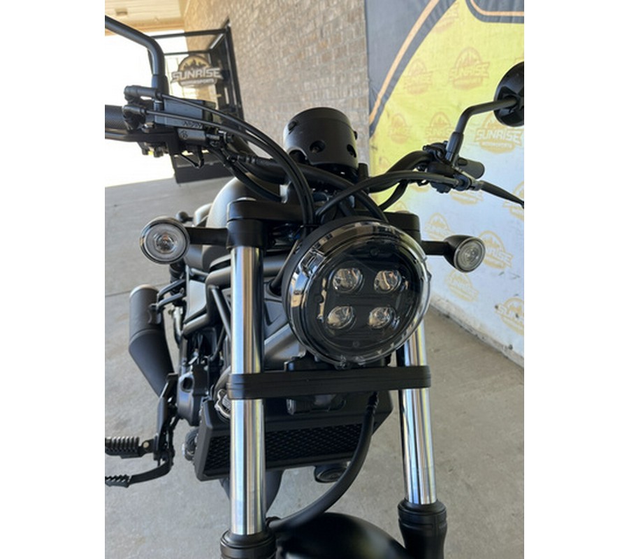 2025 Honda Rebel 300