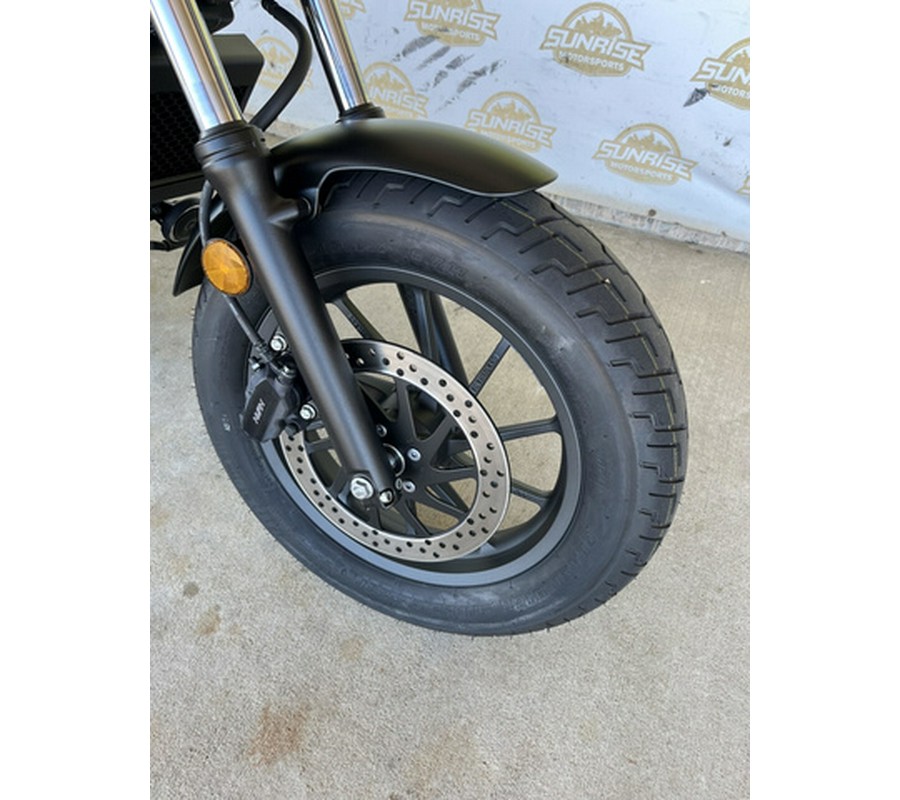 2025 Honda Rebel 300