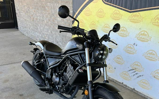 2025 Honda Rebel 300