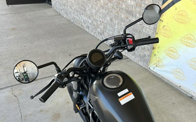 2025 Honda Rebel 300