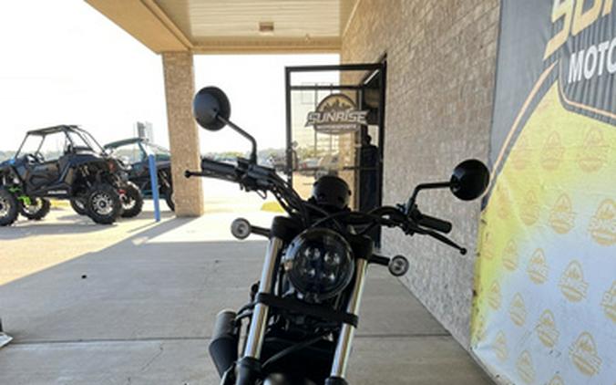 2025 Honda Rebel 300