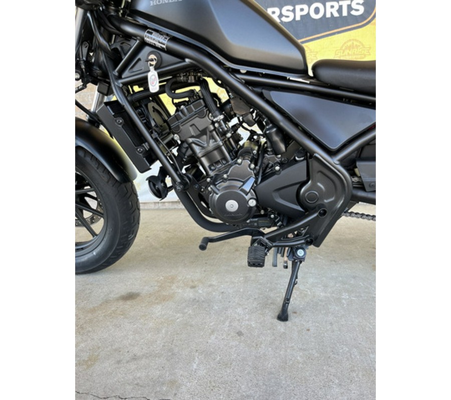 2025 Honda Rebel 300