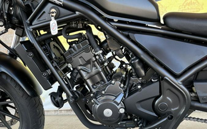 2025 Honda Rebel 300