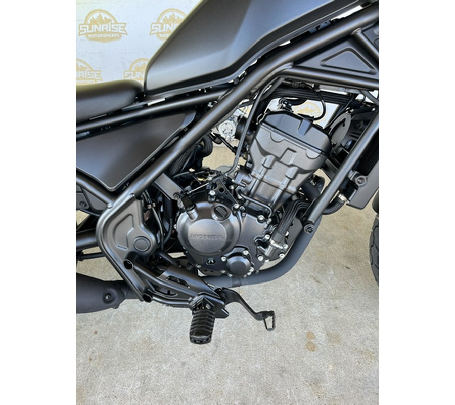 2025 Honda Rebel 300