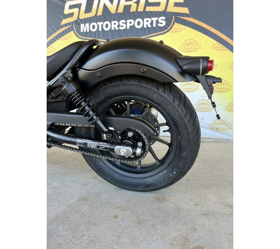 2025 Honda Rebel 300