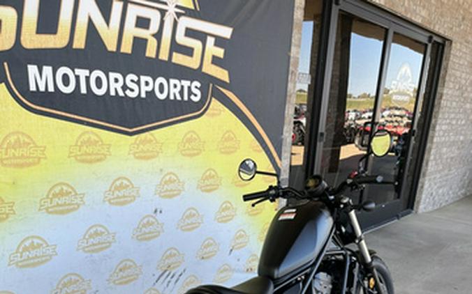 2025 Honda Rebel 300
