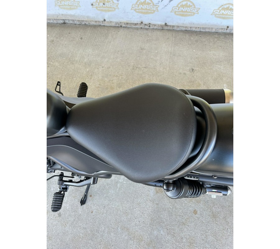 2025 Honda Rebel 300