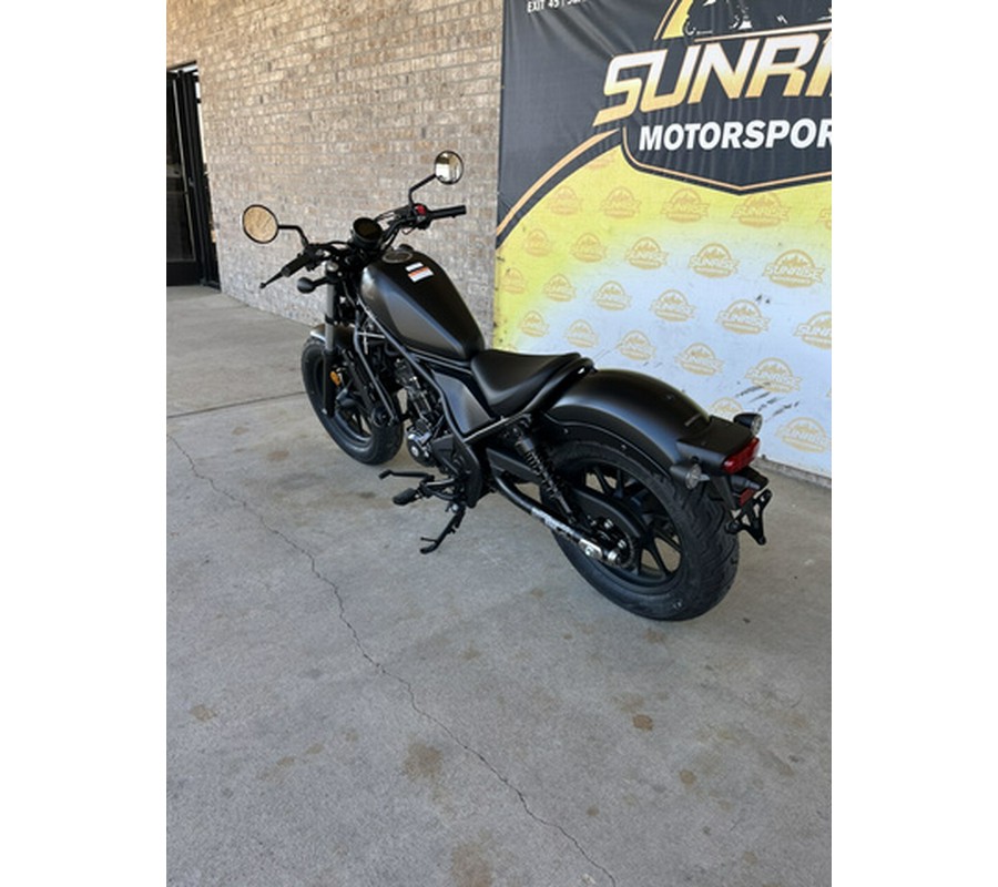 2025 Honda Rebel 300