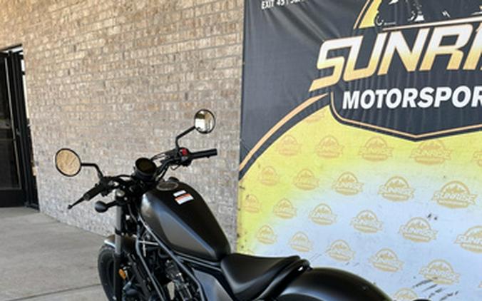 2025 Honda Rebel 300