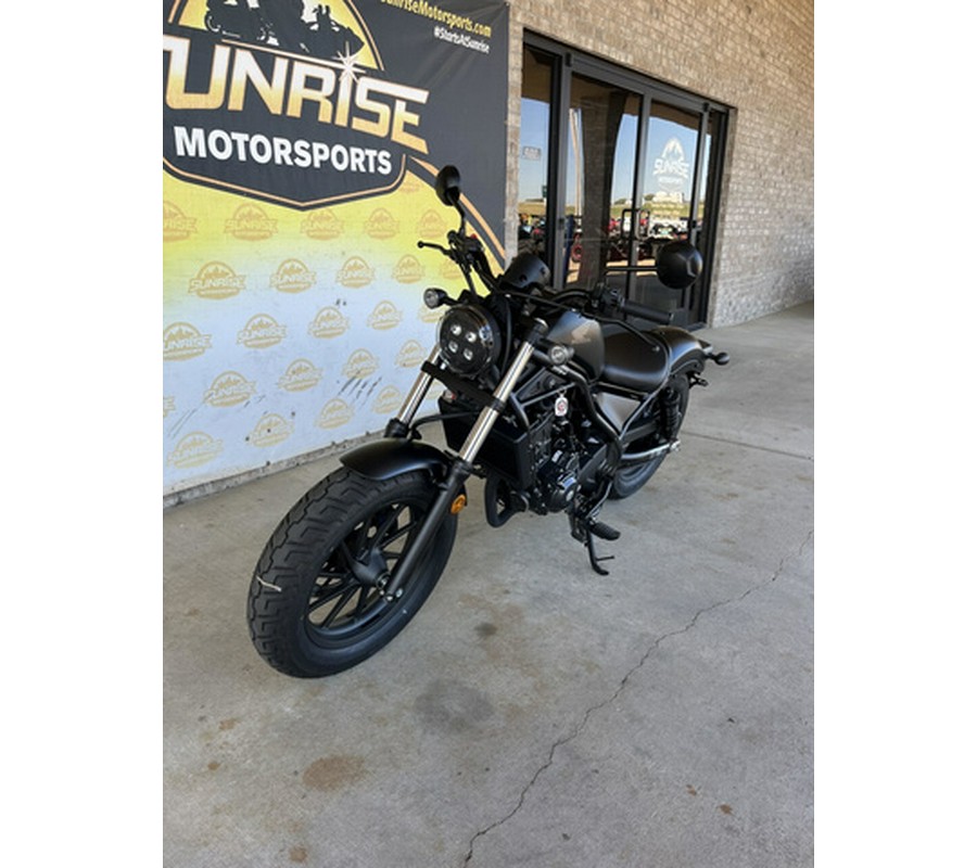 2025 Honda Rebel 300