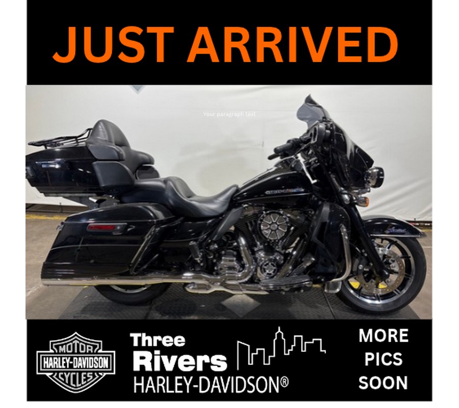 2014 Harley-Davidson Ultra Limited Vivid Black