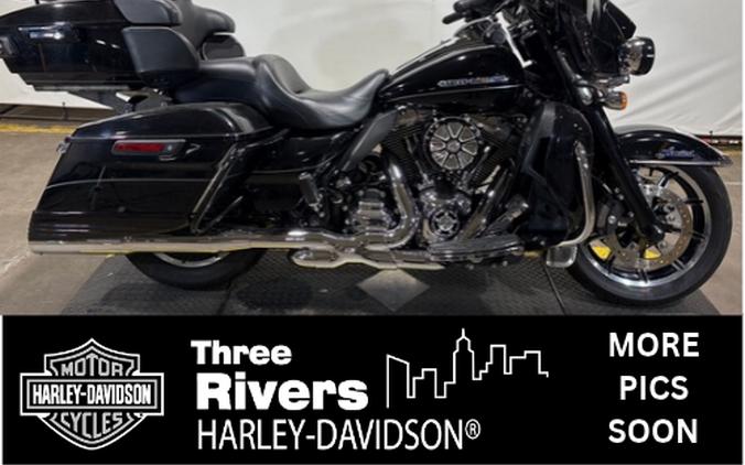 2014 Harley-Davidson Ultra Limited Vivid Black