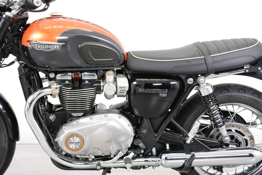 2020 TRIUMPH BONNEVILLE T-120