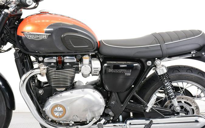 2020 TRIUMPH BONNEVILLE T-120