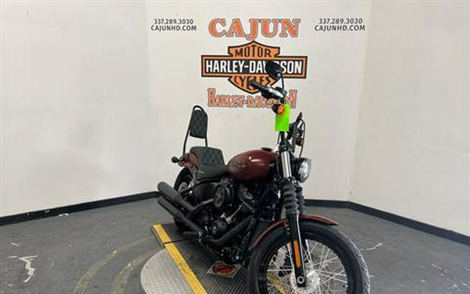 2018 Harley-Davidson Street Bob® 107