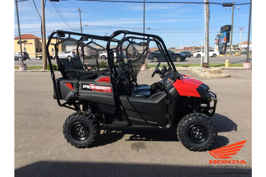 2024 Honda PIONEER 700-4