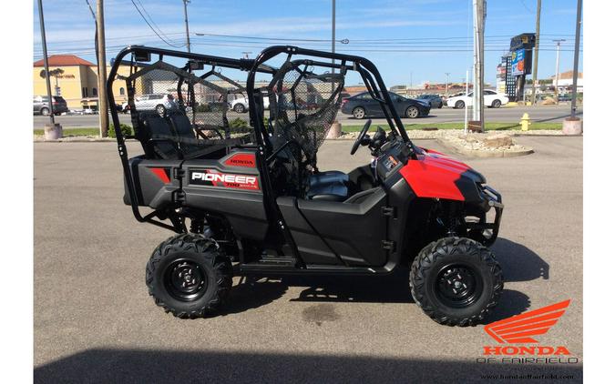 2024 Honda PIONEER 700-4