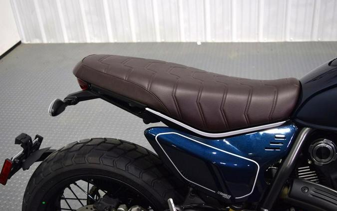 2024 Ducati Scrambler Nightshift (2G) Blue