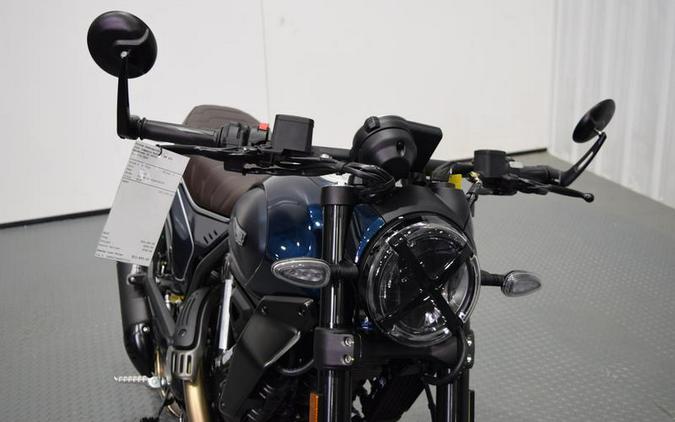 2024 Ducati Scrambler Nightshift (2G) Blue