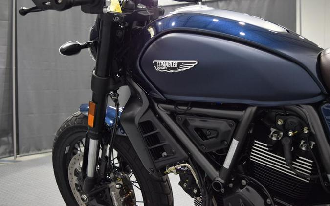 2024 Ducati Scrambler Nightshift (2G) Blue