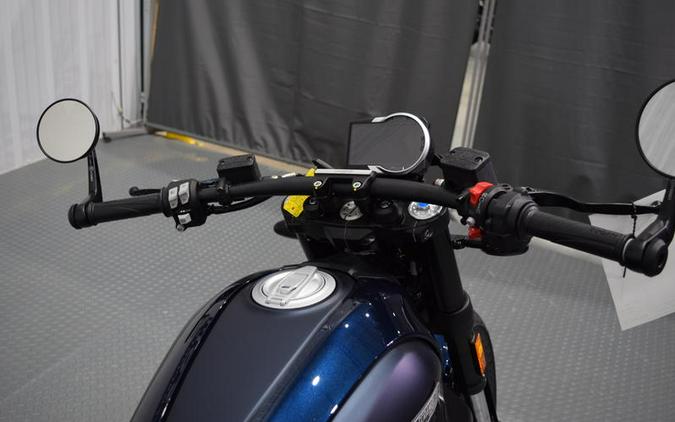 2024 Ducati Scrambler Nightshift (2G) Blue