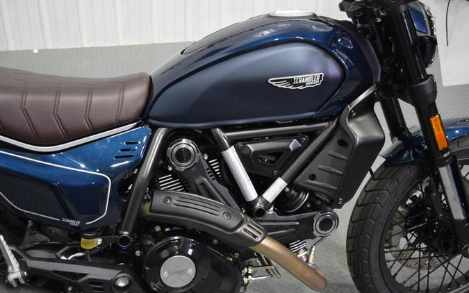 2024 Ducati Scrambler Nightshift (2G) Blue