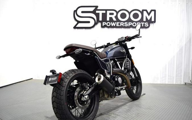 2024 Ducati Scrambler Nightshift (2G) Blue