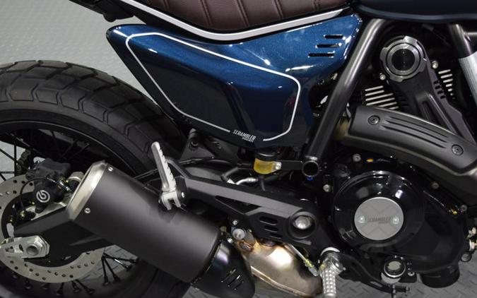 2024 Ducati Scrambler Nightshift (2G) Blue