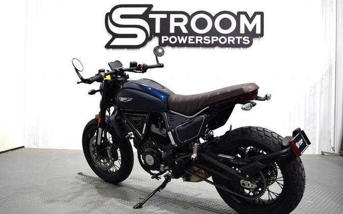 2024 Ducati Scrambler Nightshift (2G) Blue