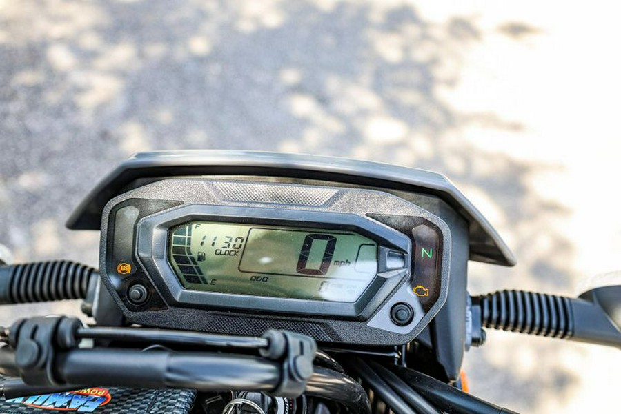 New 2025 KAWASAKI KLX230SM