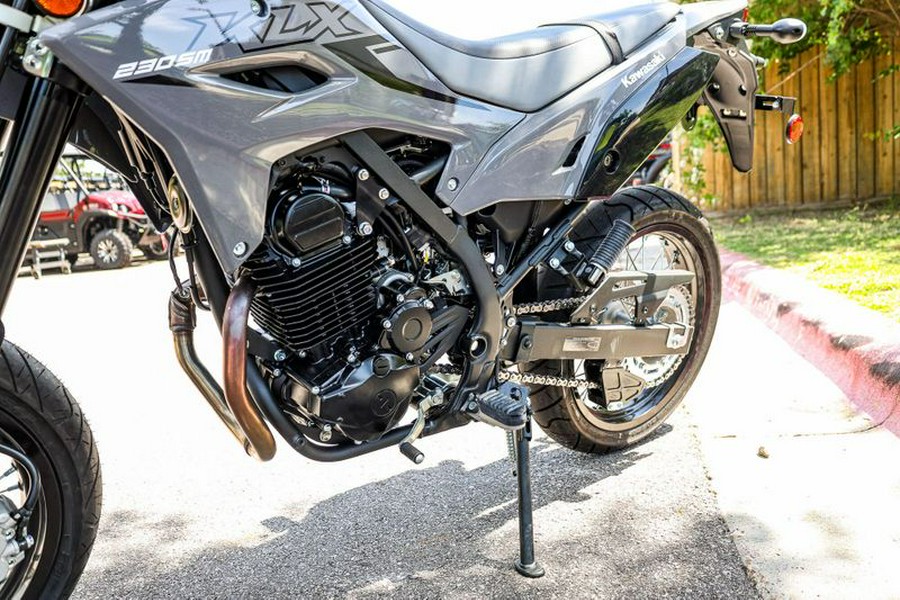 New 2025 KAWASAKI KLX230SM