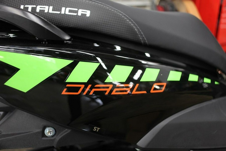 2025 Italica Motors Diablo 50CC