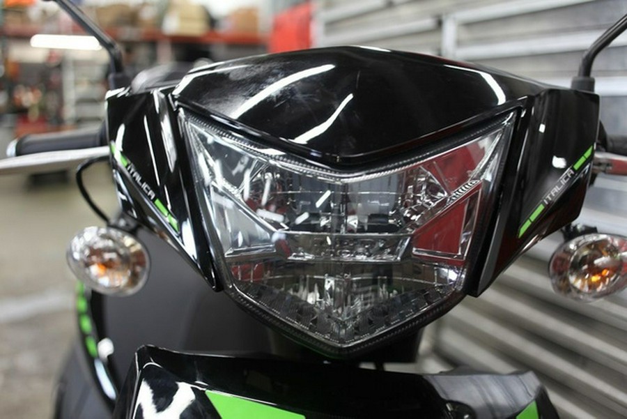 2025 Italica Motors Diablo 50CC
