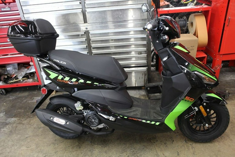 2025 Italica Motors Diablo 50CC