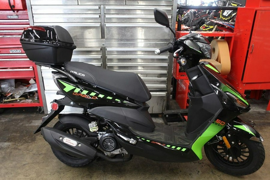 2025 Italica Motors Diablo 50CC