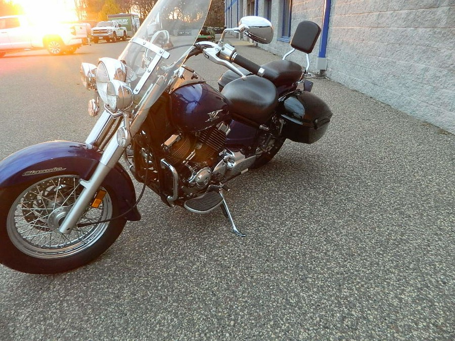 2008 Yamaha V Star 650 Silverado