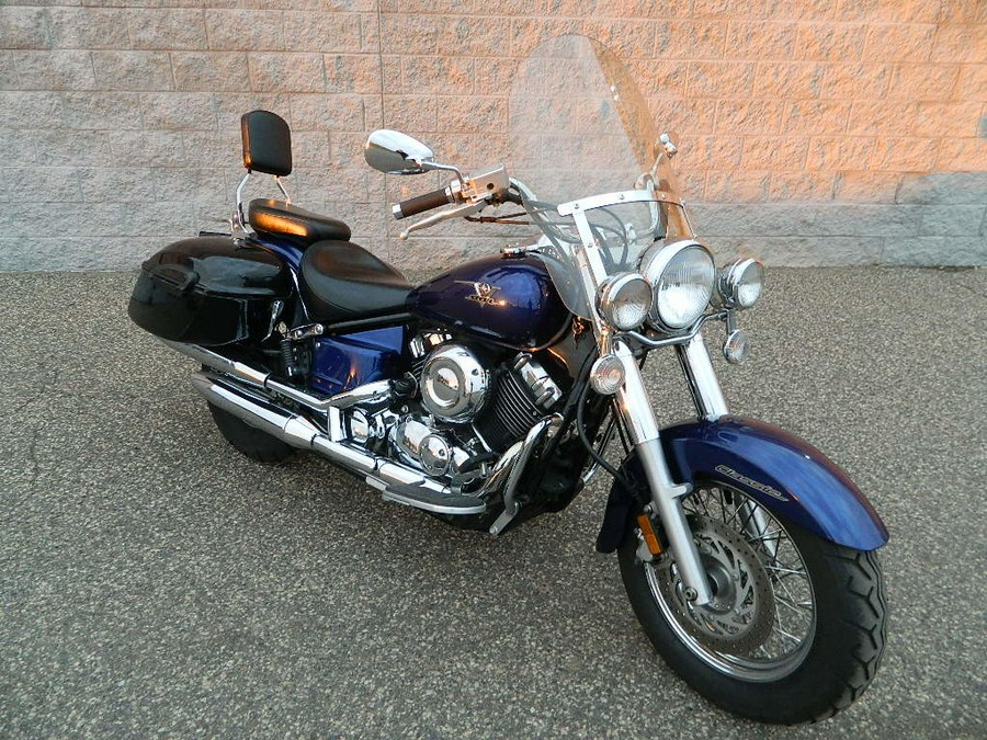 2008 Yamaha V Star 650 Silverado