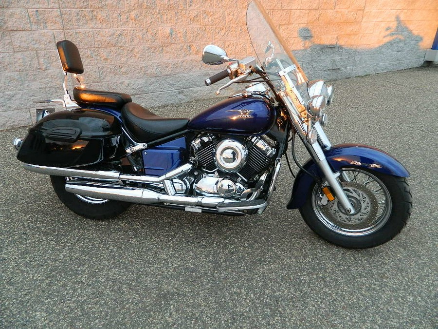 2008 Yamaha V Star 650 Silverado
