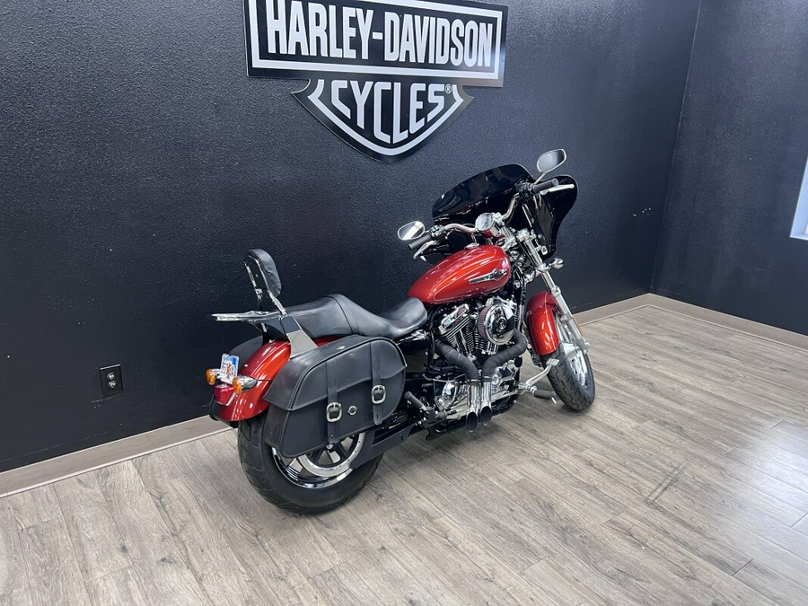 2014 Harley-Davidson Sportster 1200 Custom